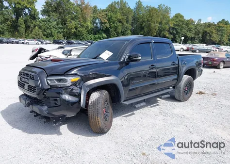 2023 Toyota Tacoma Trd Pro из США, поврежденный, VIN 3TYCZ5AN5PT133245